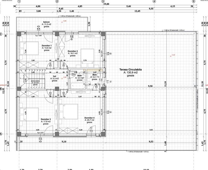 Casa cu piscina interioara si proveliste catre CETATE - 25