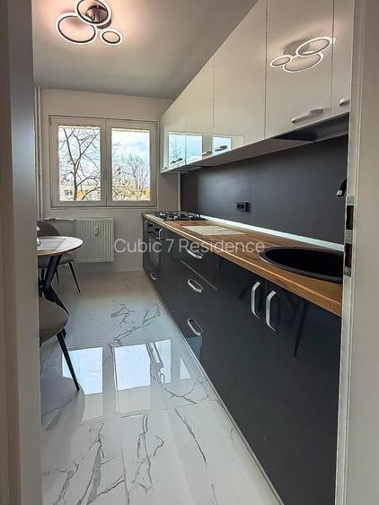 Apartament 2 Camere, Parc IOR, Metrou Titan-Bucatarie Mobilata NOU - 2