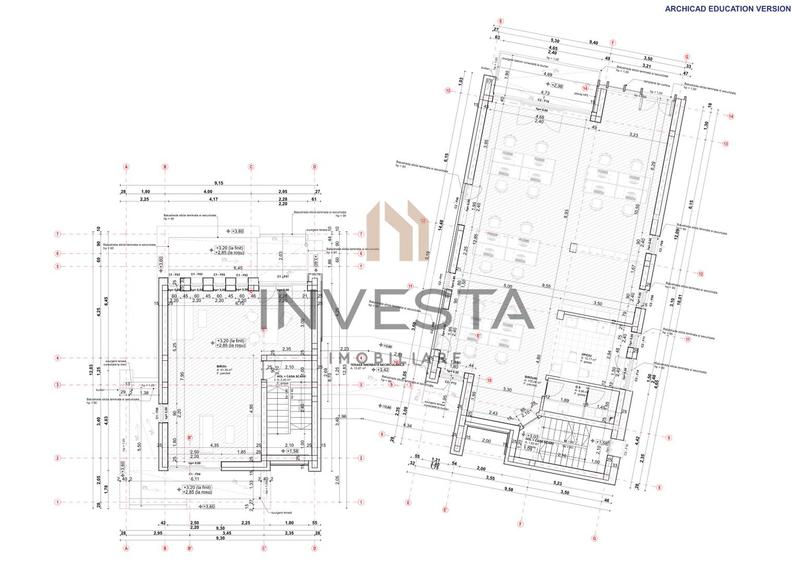 Spatiu premium Zorilor, 600 mp, vitrat, 25 parcari! cu panorama! - 4