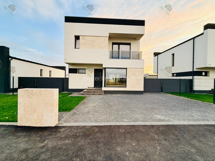 Casa Individuala - Com. Berceni - Proiect cu statie STV in fata - 3 si 4 camere - 3