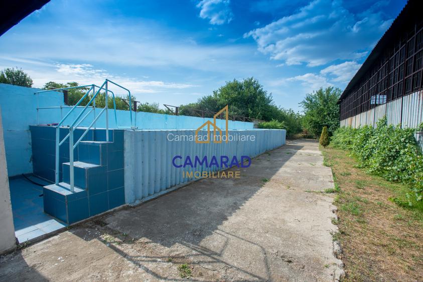 Casa - hala si teren de 9000 mp - ideal investitie - Fundeni/Calarasi - 7