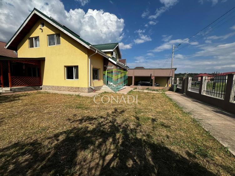 Vila cu foisor, curte generoasa in Corbeanca - Tamasi || Str.Sportului - 56