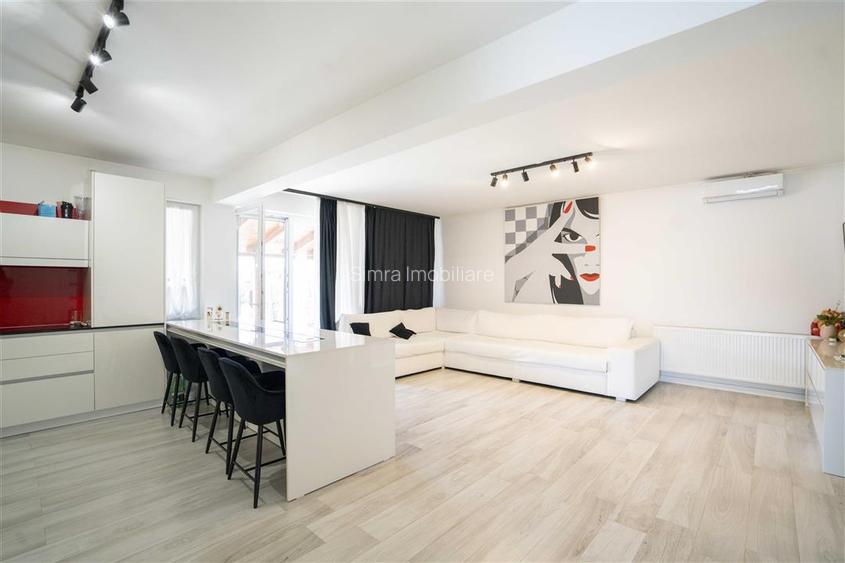 Casa 4 camere, teren de 525 mp Santandrei - 2