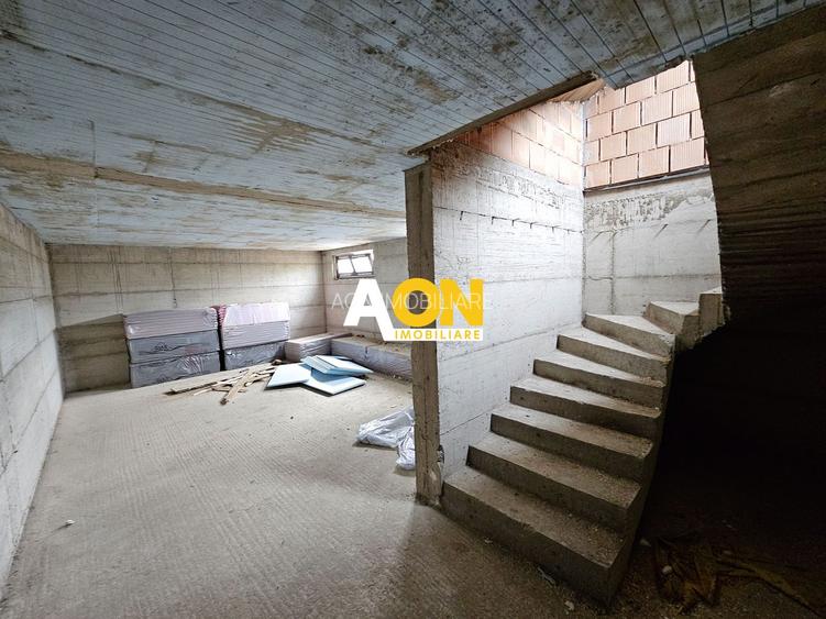 Casa semifinisata, 4 camere, 554 mp teren, Cetate - 12