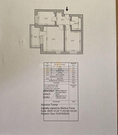 Apartament 2 camere, mobilat complet, parcare inclusa, Bd. Metalurgiei - 1
