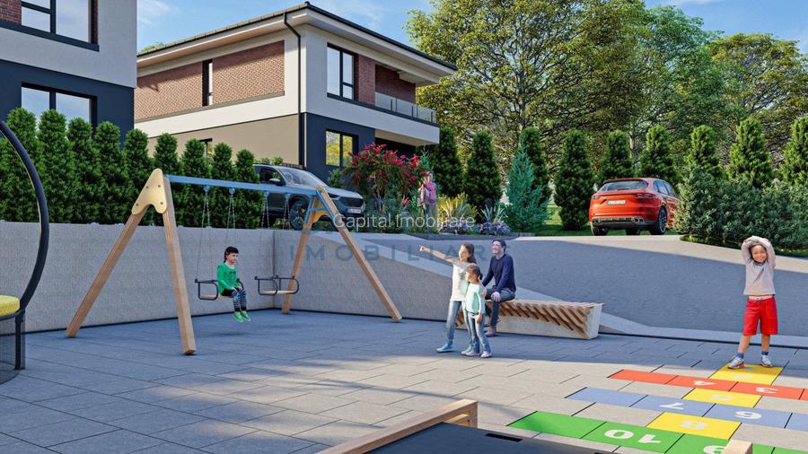 Case cuplate in complex rezidential exclusivist, zona Planoare, Dezmir - 13