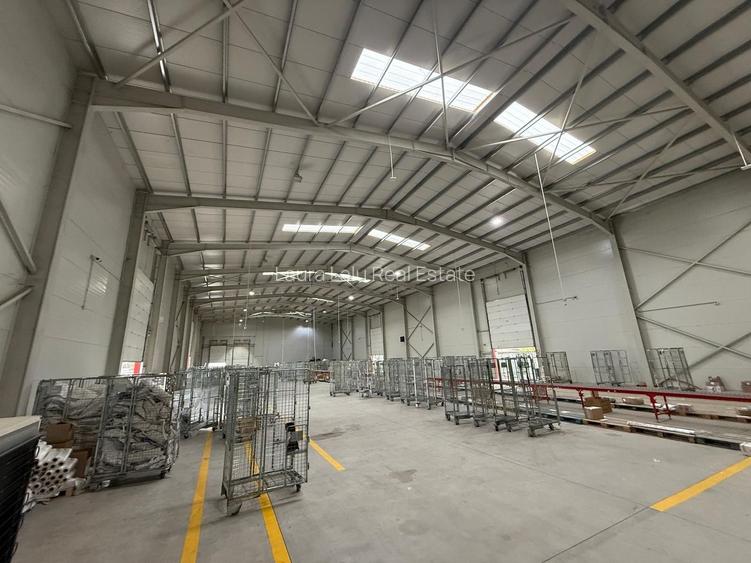 De vanzare hală de 2.450 mp cu Chirie Garantată Mogosoaia - 8