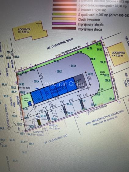 Teren Breaza 1403 mp Bulevardul Republicii - 7