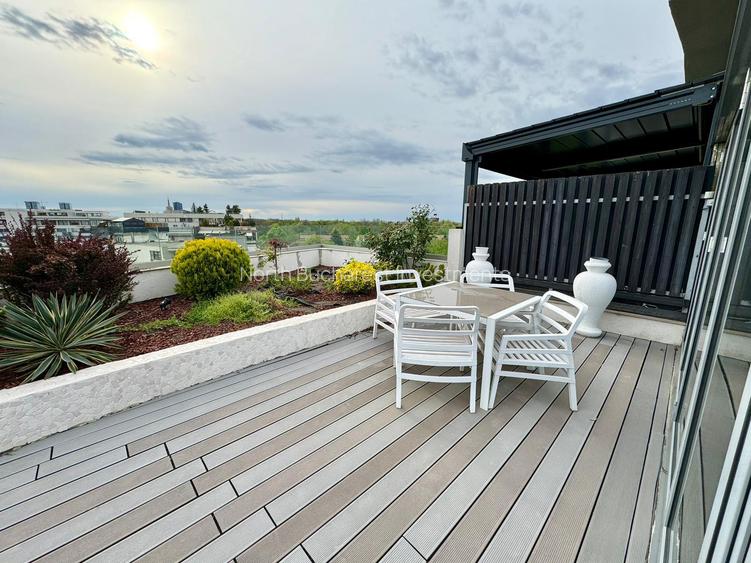 PENTHOUSE 5 CAMERE - HERASTRAU - TERASA 117MP - COMISION 0% - 6