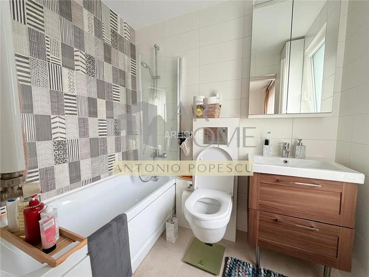 Apartament 2 camere, tip duplex, curte proprie, Ploiesti, zona central - 9