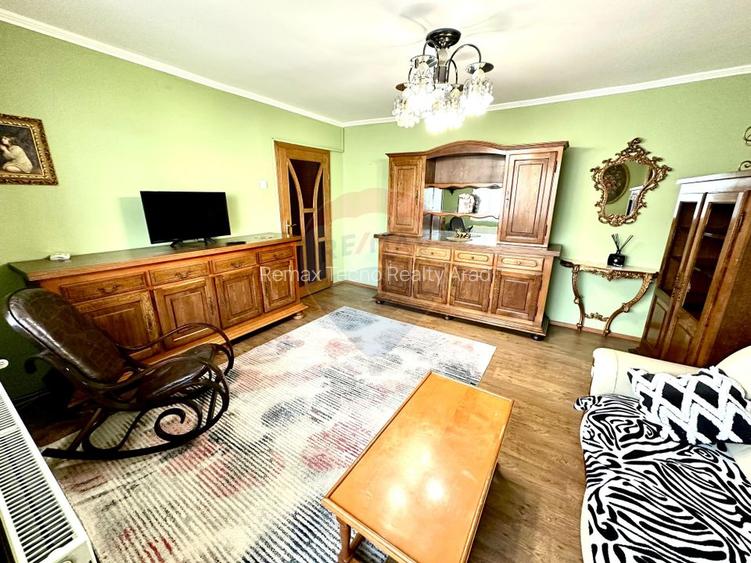 Apartament 3 cam, 2 balcoane, loc parcare zona Micalaca Orizont - 5