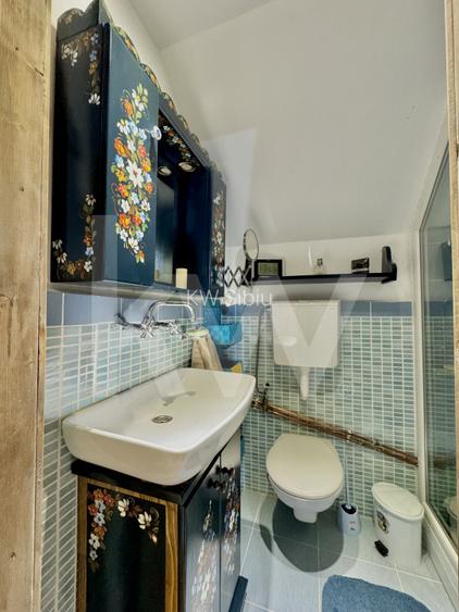 Cabana / Casa 4 camere + teren 610mp Valea Avrigului utilata mobilata - 24