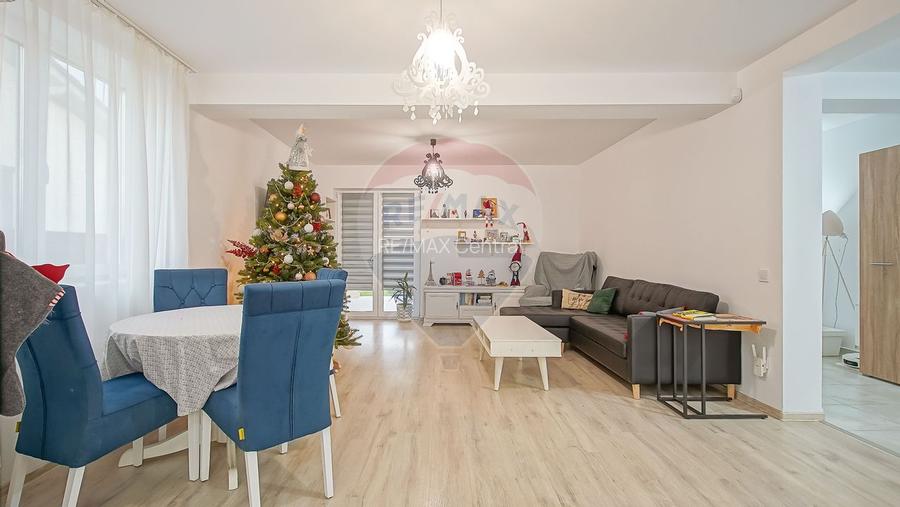 Casă pe parter cu încălzire în pardoseală – Sânpetru, zona Lempeș - 14