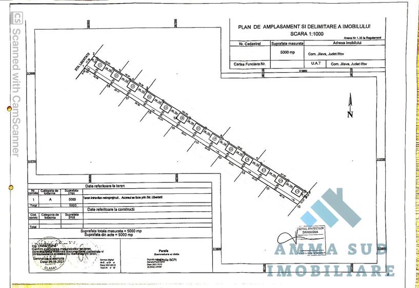 Teren Intravilan Jilava - 5.000 mp - Zona de case - Deschidere la doua strazi - 4