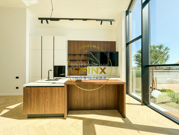 Vila Otopeni 2025, 717 mp teren, 275 mp suprafata construita, piscina incalzita  - 3