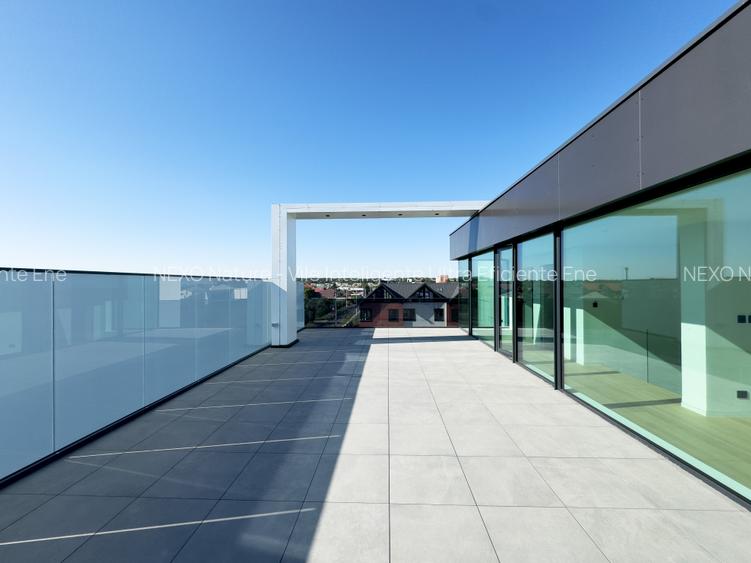 NEXO Nature FINALIZAT - Vile Inteligente cu Piscină   incalzita, 6 camere, 380mp - 15