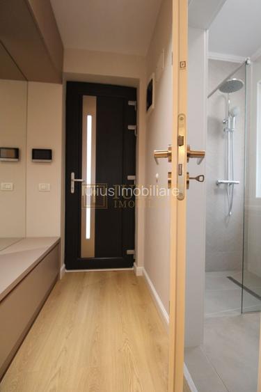 Duplex nou, ultrafinisat, mobilat complet – zona M.City Mall, Moșnița Nouă - 9