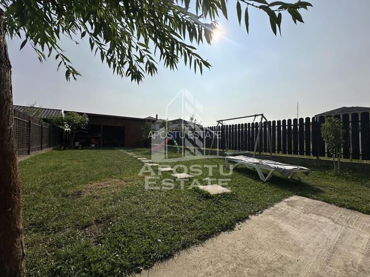 Duplex cu 4 camere si 2 bai complet mobilat si utilat in Giroc. - 31