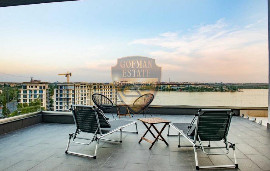 Apt 2c, de lux 167 mp vedere dublă – Marea Neagră & Lacul Siutghiol Mamaia parca - 2