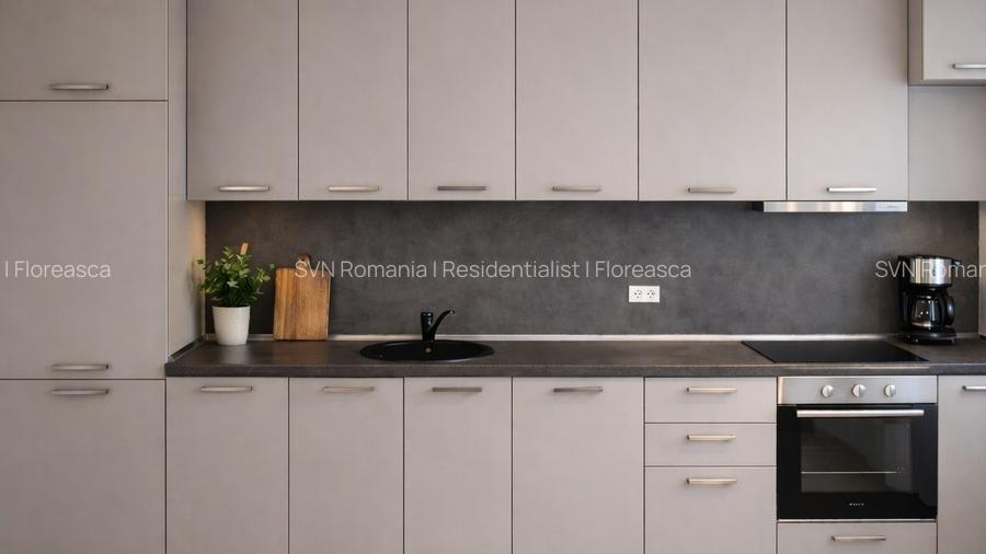 REA1028500 Apartament de 2 camere cu vedere la parc - 6