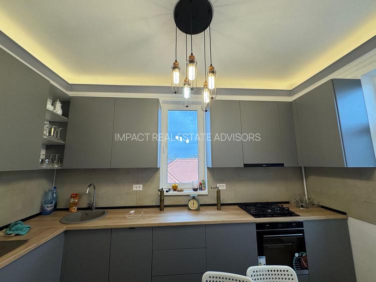 Etaj intreg, 5 camere in VILA INTERBELICA 180 mp, renovat - 18