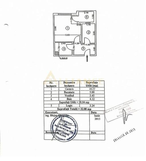 Garsoniera de vanzare Bulevardul Metalurgiei - 8