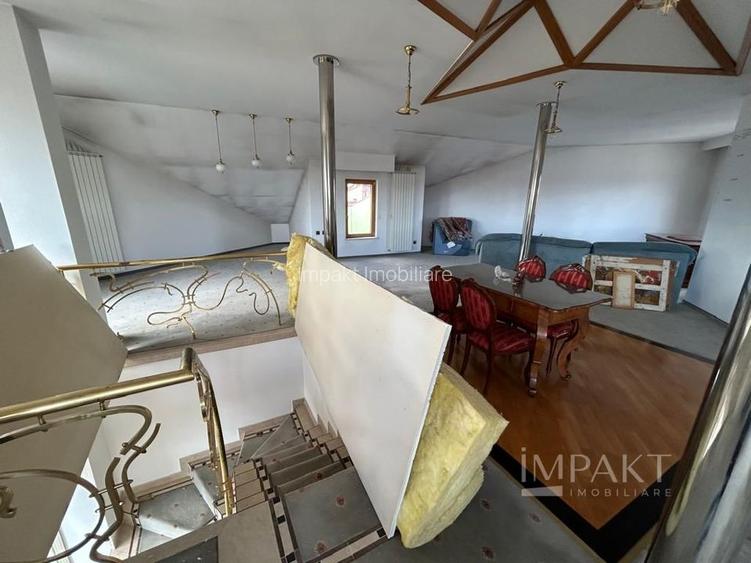 Vila individuala de lux de inchiriat, in cartier Gruia aproape de Cetatuie! - 13