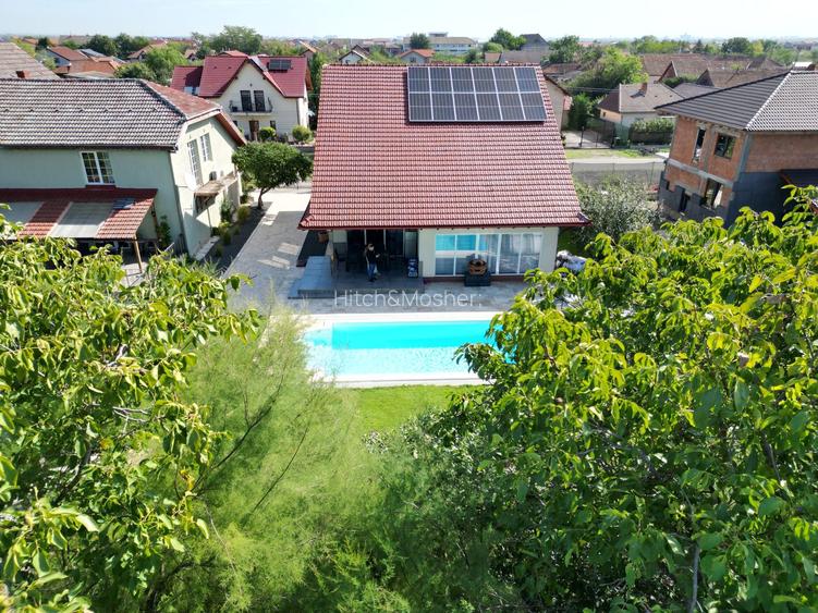 Casa individuala cu piscina - Comision 0% - 36