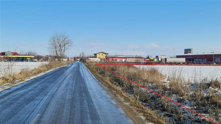 TEREN INDUSTRIAL CU PUZ | 5,2 HA | BORS - ORADEA - 2
