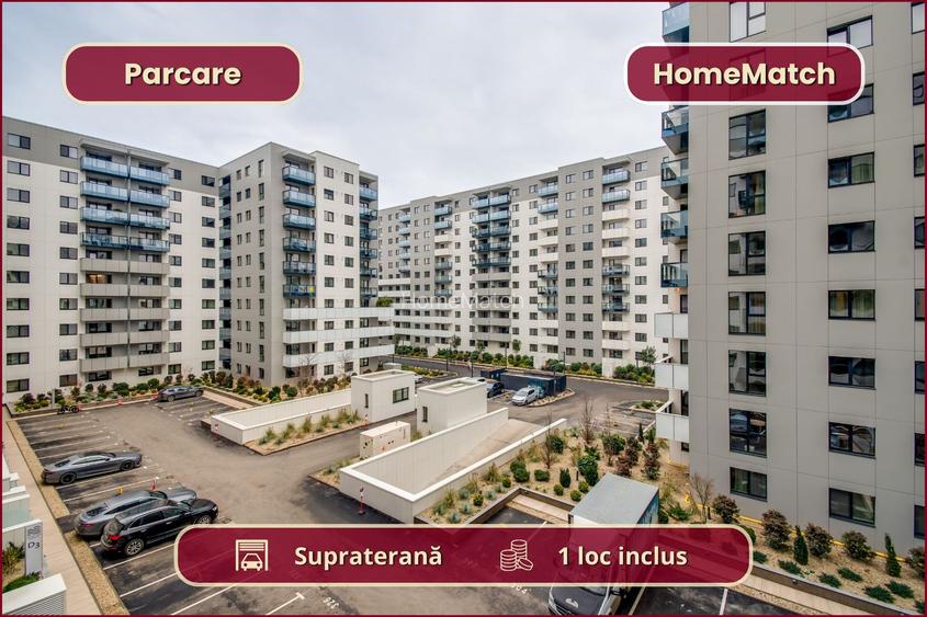 Cortina North || 3 camere || Finisaje de lux || Parcare || Comision 0% - 14