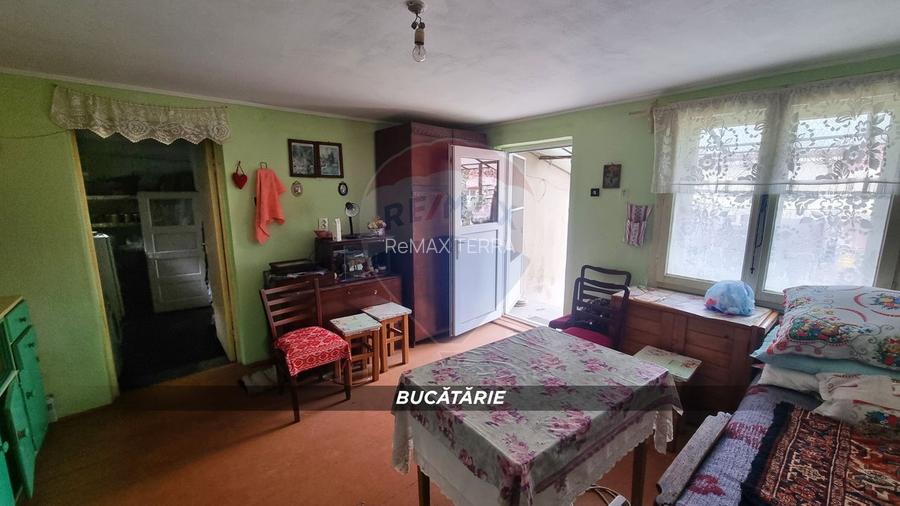 Casă din cărămidă cu teren generos de 2460 mp și anexe, în Borlești - 7