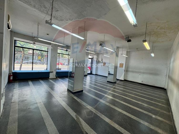 De inchiriat spatiu comercial / Vitrina stradala/ Gara de Nord/ 98mp - 4