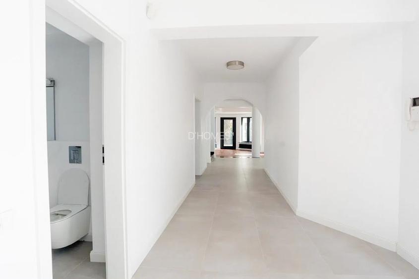 Chirie | Vila Individuală 7 camere 390mp | Intimitate totală | Pipera - 12
