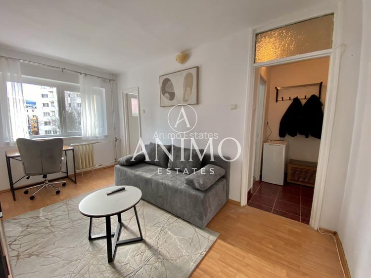 Garsoniera renovata de inchiriat | Manastur | Etaj intermediar  - 4