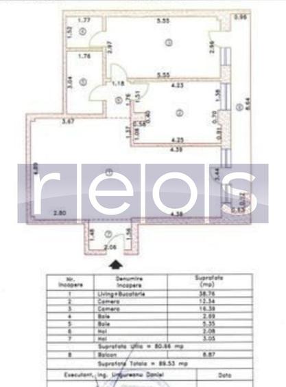 VANZARE 3 CAMERE -DECOMANDAT - TIMPURI NOI - 12