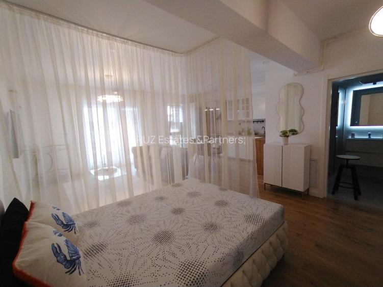 Studio Dublu | LUX | 45 MP | Balcon | Prima inchiriere | Rond OMV Pipera - 7