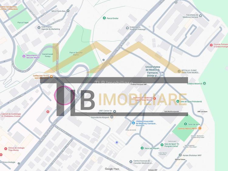 Apartament de 2 camere, 50 mp, parcare, Zona UMFST - 8