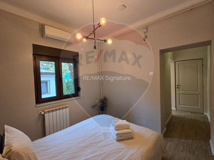 DE INCHIRIAT Apartament 5 camere,-parter, în vila  Kiseleff - 42