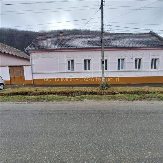 Bocsa Montana, Casa mare la strada principala - 11