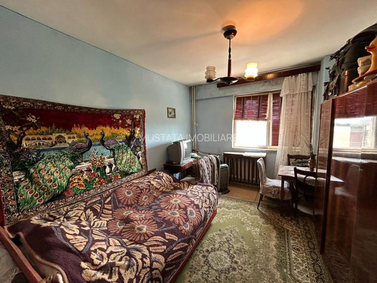 - Apartament 2 camere confort 1 Calarasilor Viziru, etaj intermediar - 2