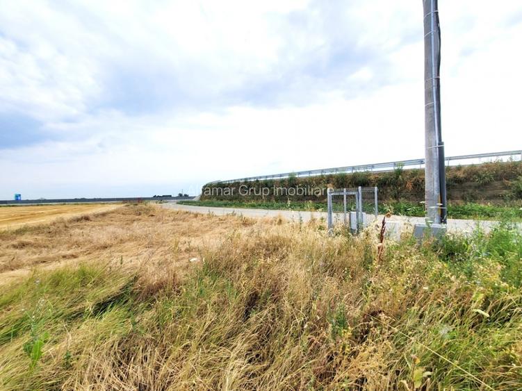 Teren 8.812mp- Magurele- Dumitrana, Autostrada 0 - 3