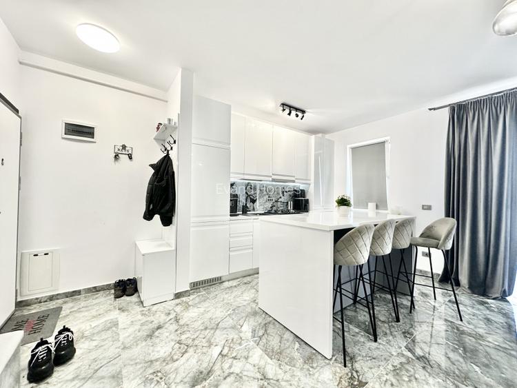 Apartament cu 2 camere de lux - mobilat si utilat - zona Braytim - 4