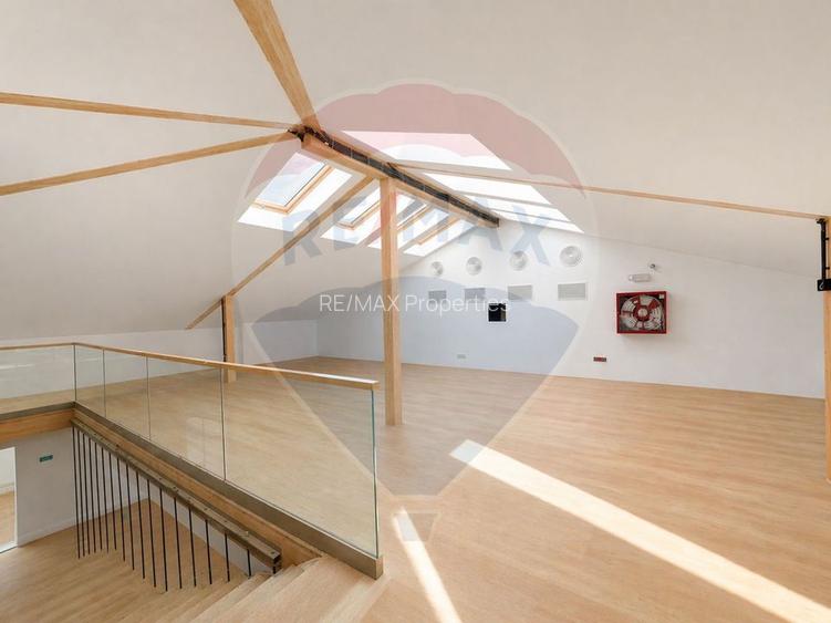 Spațiu premium birouri / showroom - 573 mp | Parcare | Calea Victoriei - 7