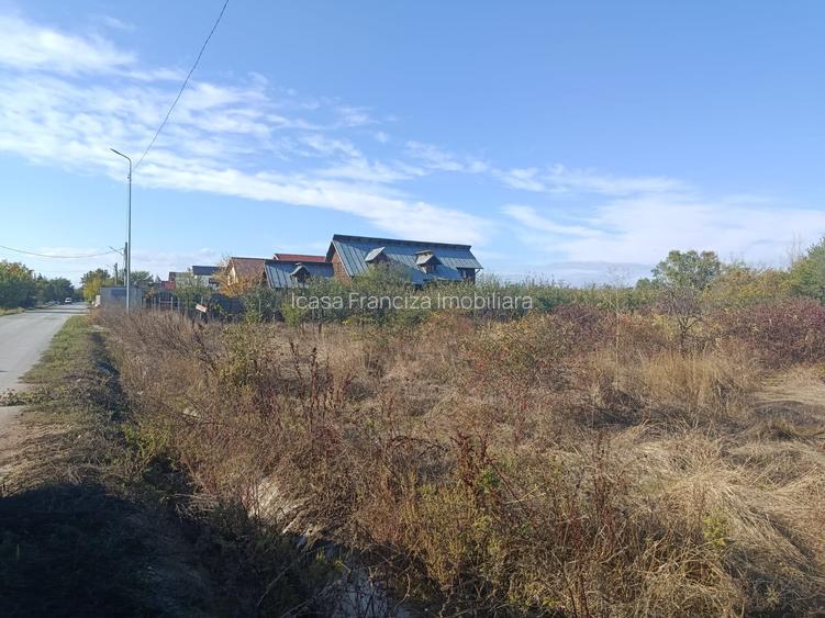 Teren de vânzare – Cornetu, str. Școlii 38 m dechidere 2973 mp - 7