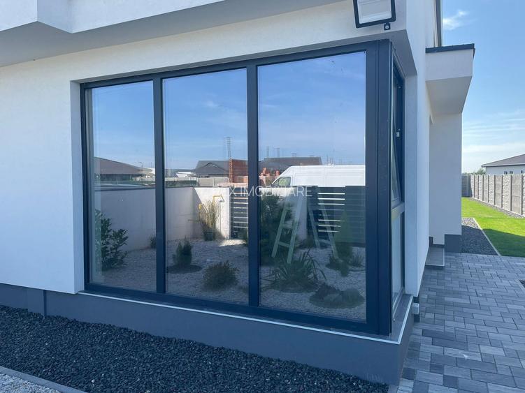 Duplex cu arhitectura deosebita - Mosnita Noua - 14