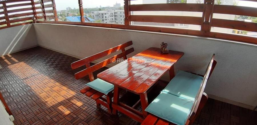 VANZARE APARTAMENT SPATIOS 3 CAMERE/TERASA 27MP/MOBILAT SI UTILAT/ZONA LINISTITA - 14