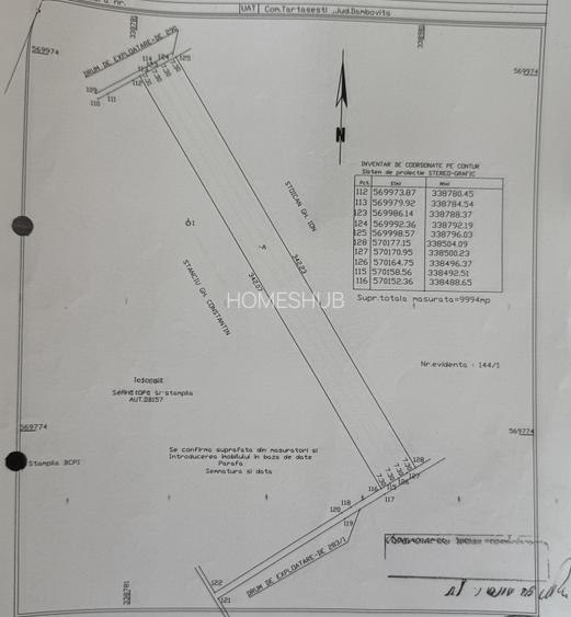 Teren 10.000 mp, parcelabil, ideal ansamblu case P+1 | Gulia - Dambovita - 7