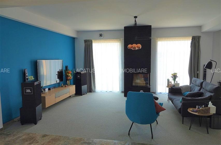 VILA EXCLUSIVISTA, UNICAT S+P+1 ZONA PALAZU MARE CU VEDERE CATRE LAC - 9