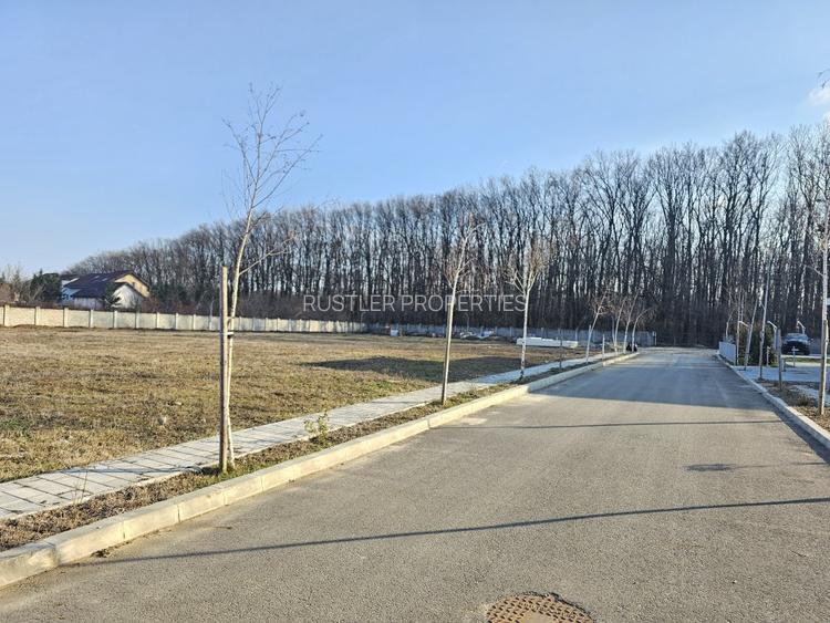 Teren de vanzare in Corbeanca - 3937 mp, amplasat intr-un cartier rezidential. - 4