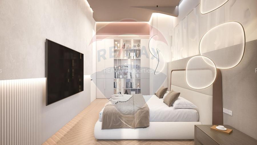 Apartament duplex penthouse de vânzare Damaroaia - Petrom City - 18